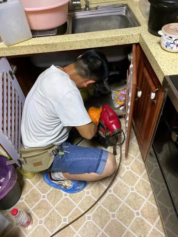 大安通下水道